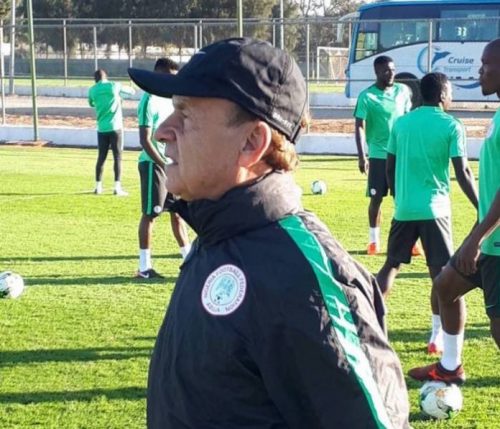 Gernot Rohr: We are in Seychelles for serious business