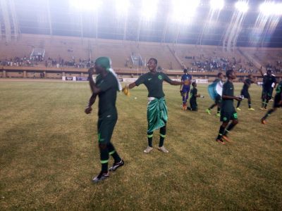 Golden Eaglets Beat Ghana, Qualify For 2019 U-17 AFCON