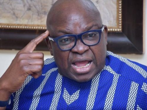 Governor Fayose: President Buhari will lose if 2019 election is free and fair