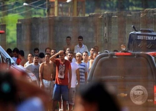Gunmen storm Brazil prison, policeman killed as 92 inmates escape