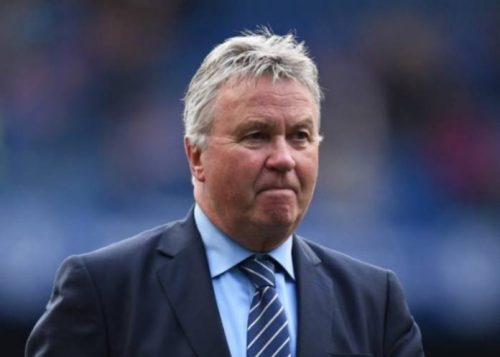 Guus Hiddink named Chinese Olympic team coach
