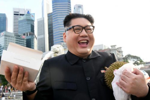 'I Have Slept with Over 100 women' Kim Jong-un impersonator