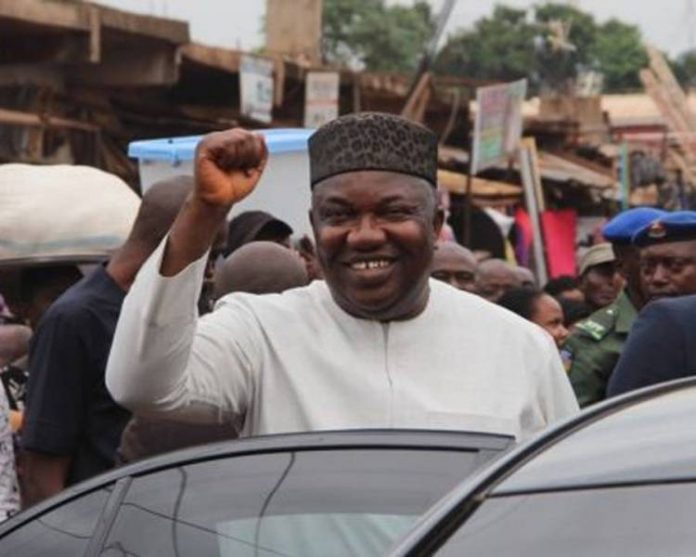 Ifeanyi Ugwuanyi emerges PDP governorship candidate in Enugu