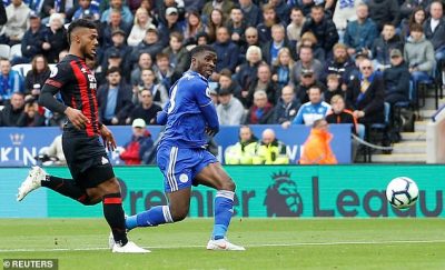 Iheanacho Happy To See Leicester End Barren Run With Win Vs Huddersfield