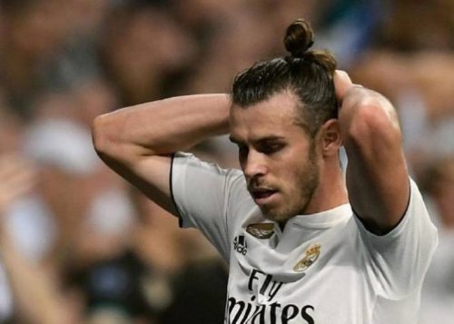 Injured Gareth Bale misses Champions League trip to Moscow