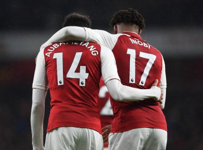 Iwobi Bags Assist In Arsenal Win; Odey Wins With FC Zurich As Kalu Features In Bordeaux Defeat
