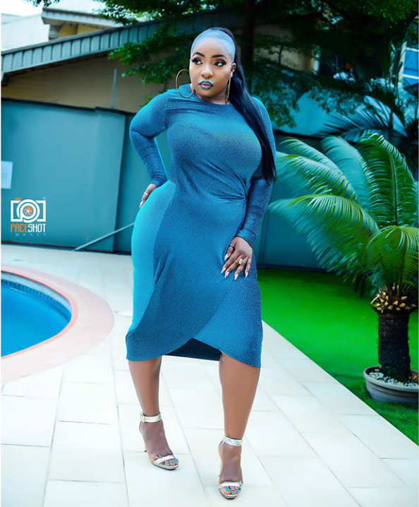 I’m not only a snack, I’m also a full bakery – Anita Joseph Says As She Flaunts Her Hips In New Photos
