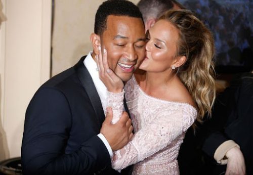 John Legend And His Wife Chrissy Teigen Celebrates 5th Wedding Anniversary With Loved Photos