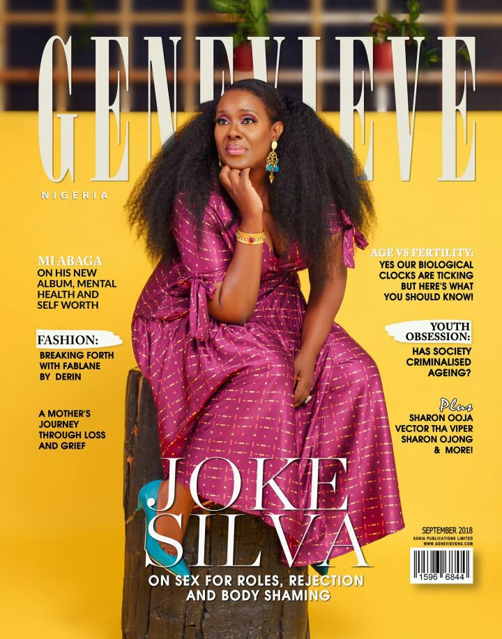 Joke Silva Is The Cover Star For Genevieve Magazine’s Latest Issue