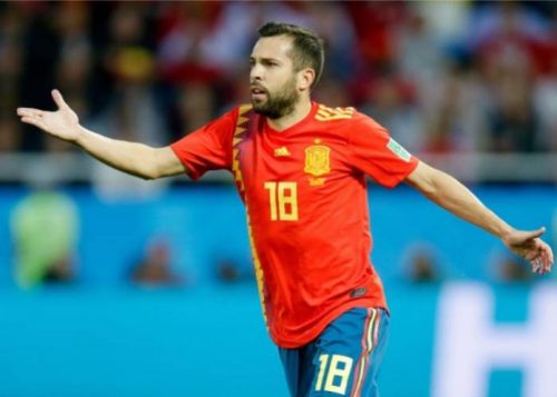 Jordi Alba: I didn't expect to be snubbed by Spain boss Luis Enrique