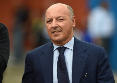 Juventus chief Beppe Marotta announces surprise exit
