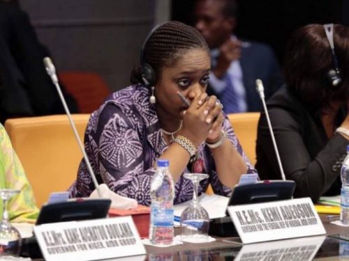 Kemi Adeosun: Why I resigned as finance minister