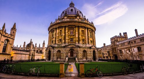 MBA Scholarships At University Of Oxford, UK 2018