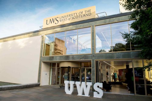 MSc Scholarships At University Of The West Of Scotland, 2019
