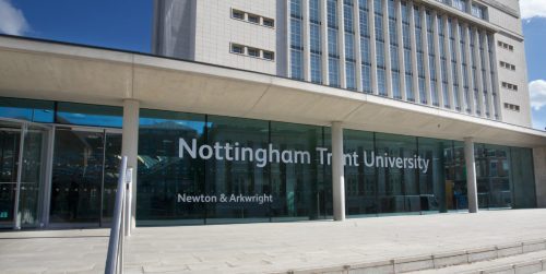 MSc Scholarships for International Students at Nottingham Trent University, 2018/2019 – UK