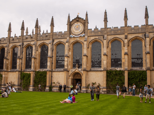 MSc Scholarships for Nigerian Students to Study at Oxford University 2019/2020