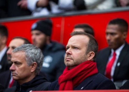 Manchester United fans pay for banner criticising Ed Woodward to be flown over game