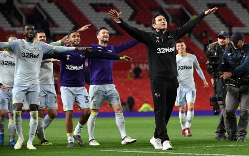 Manutd vs Derby: 'Frank Lampard Needed Just 2 Months, How Long Does Mourinho Need?' - See Fans Reaction