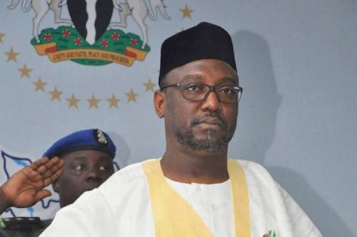 Market men and women buy nomination form for Governor Sani-Bello