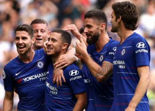 Maurizio Sarri: Chelsea's Eden Hazard 'can score 40 goals' this season