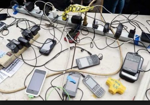 Meet The Man That Makes N180k Monthly From Phone Charging In Lafia