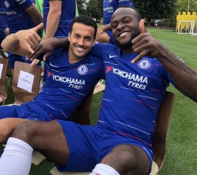 Moses Named In Chelsea's Europa League Squad To Face PAOK