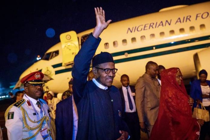 President Muhammadu Buhari on Thursday returned to Abuja from China where he attended the Forum on China-Africa Cooperation (FOCAC) summit.