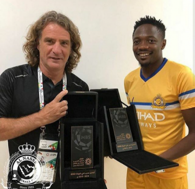 Musa Wins Saudi League Player Of The Week Award