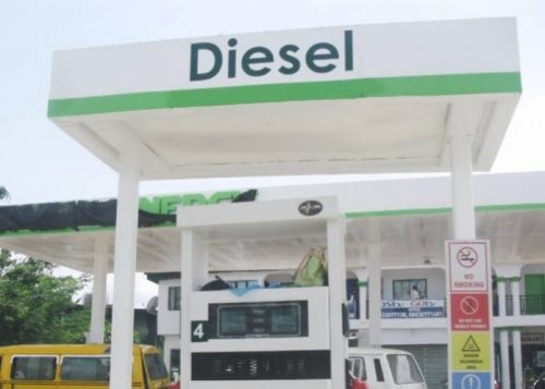 NBS: Consumer price for diesel rises by 5.99% in one year