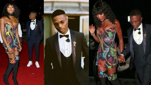 Naomi Campbell Reacts To Rumours Of Her Having A Love Relationship With Wizkid