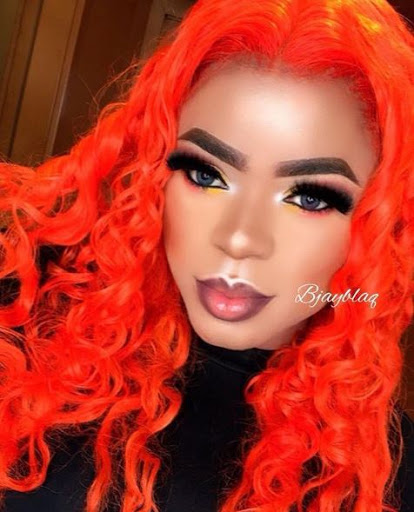 New Photo of Bobrisky Shows He Has Transformed Fully to a Woman….. Check it Out