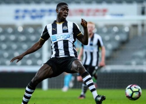 Newcastle's Mohammed Sangare withdraws from Liberia squad