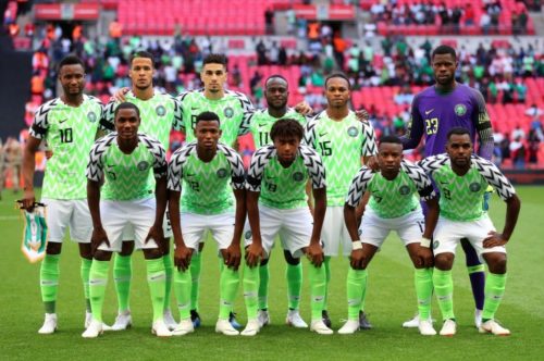 Nigeria Move Up to 48th on Latest Fifa Ranking