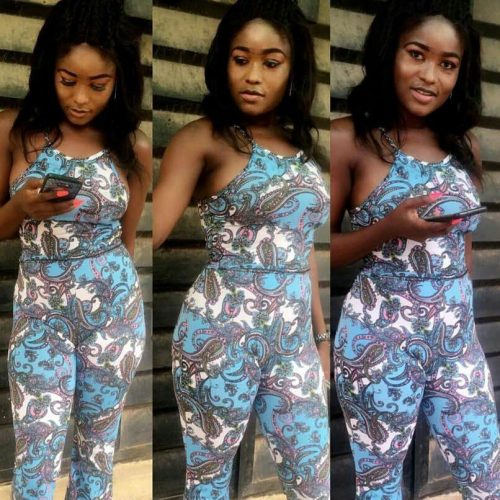 Nigerian Pretty Slay Queen Engaged In party Sex For Free (Photos)