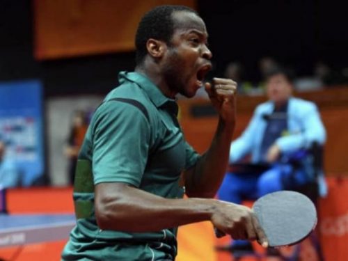 Nigeria's Quadri Aruna wins first African men's title