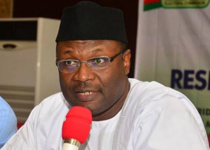 INEC Chairman, Prof Mahmoud Yakubu