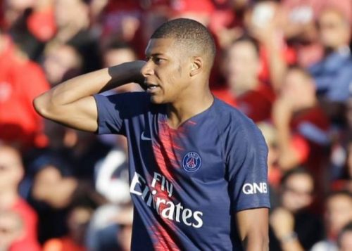 PSG star Kylian Mbappe banned for three matches after red card