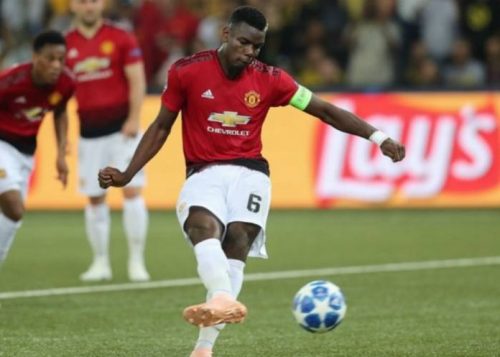 Paul Pogba leads Manchester United to 3-0 win against Young Boys
