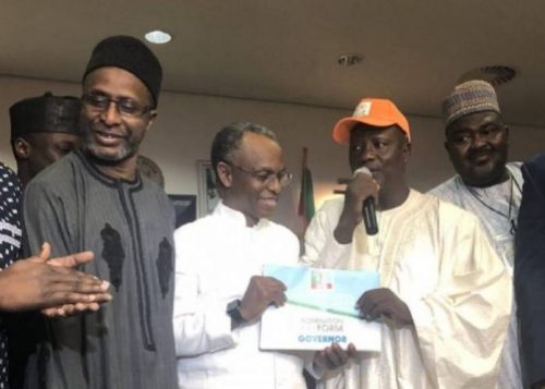 Petrol marketers, others buy Governor El-Rufai nomination form