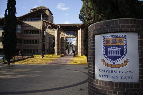 PhD, MA and Honours Fellowships at UWC in South Africa, 2019
