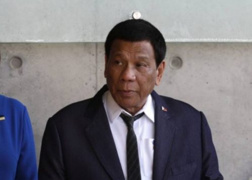 Philippines' President Duterte orders arrest of critical lawmaker