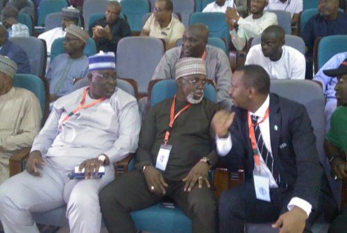 Pinnick Makes History As First Re-elected NFF President, Bags Landslide Victory