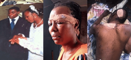 Policewoman Stabbed Her Husband in Ipaja, Lagos State (Graphic Photos)