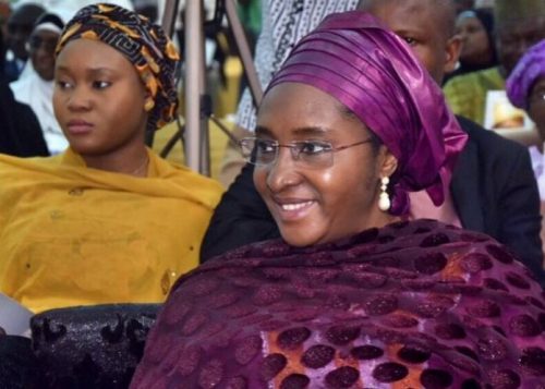 President Buhari appoints Zainab Ahmed as Kemi Adeosun's replacement