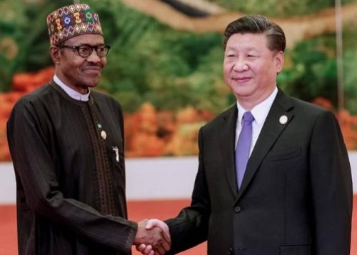 President Buhari dismisses Chinese 'debt trap' talk