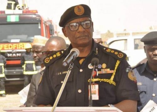 President Buhari extends fire service chief's tenure