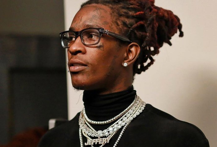 Rapper Young Thug Reportedly Hands Himself Over to the Georgia Police