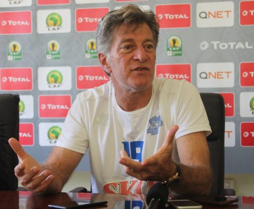 Rayon Sports Coach, Do Carmo: Enyimba Clash In CAFCC Big Test For My Players