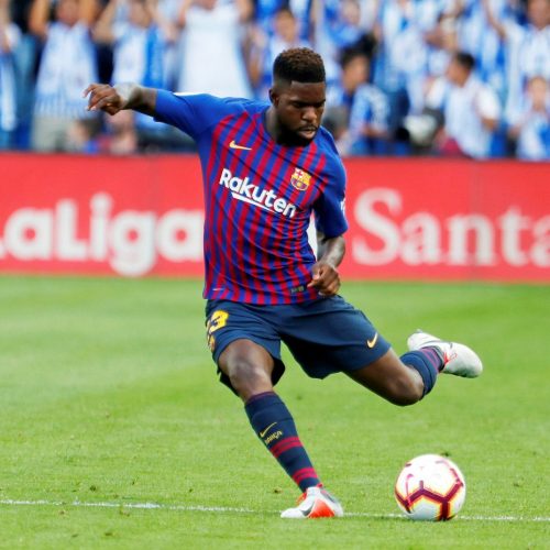 Real Sociedad vs Barcelona: Suarez And Dembele Rescue Barcelona After Going Down