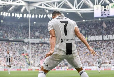 Ronaldo Ends Juve Goal Drought With Brace In Win Vs Sassuolo